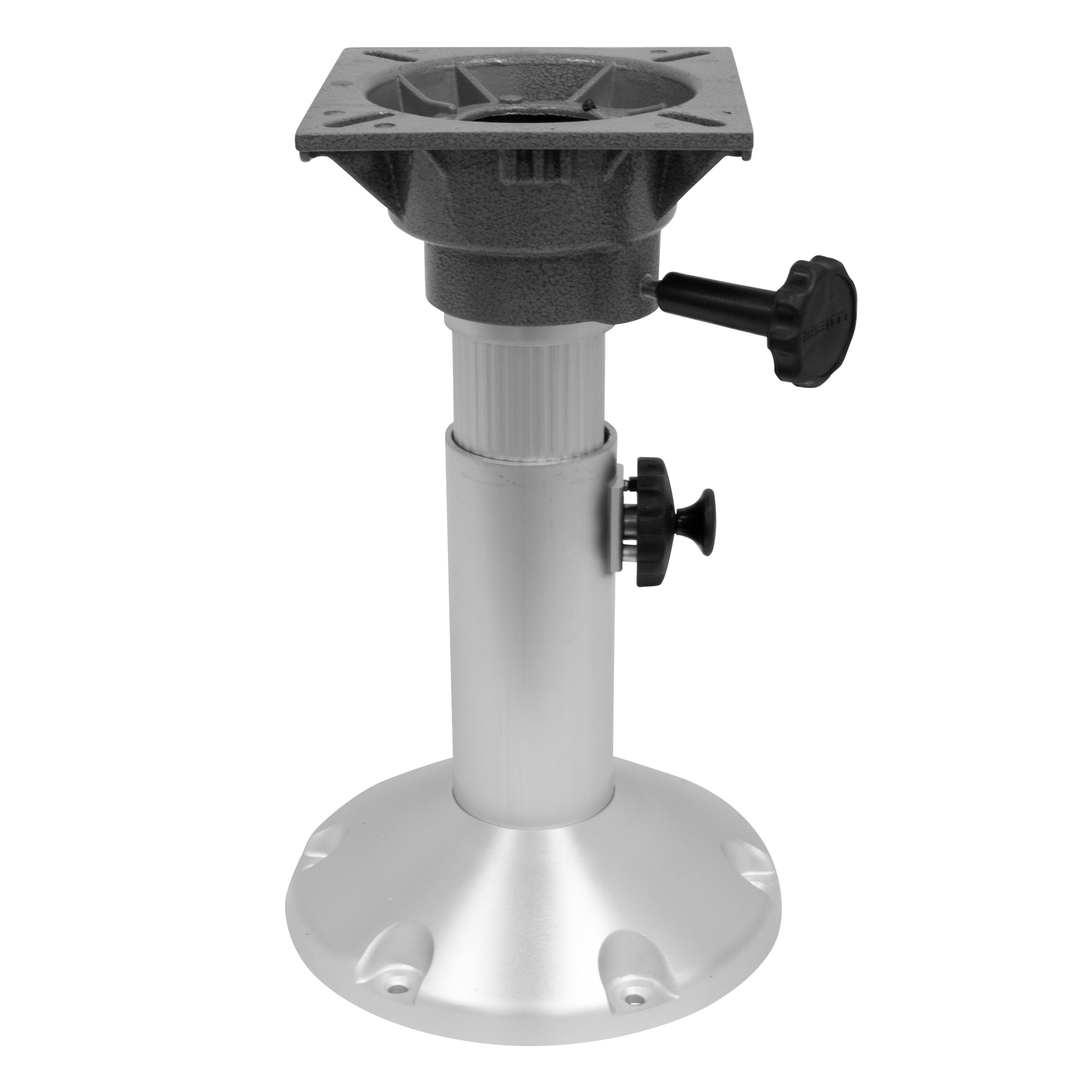 Wise 8WP21-18S Adjustable Height Seat Pedestal with Seat Spider Mount 2-7/8″ Diameter Post