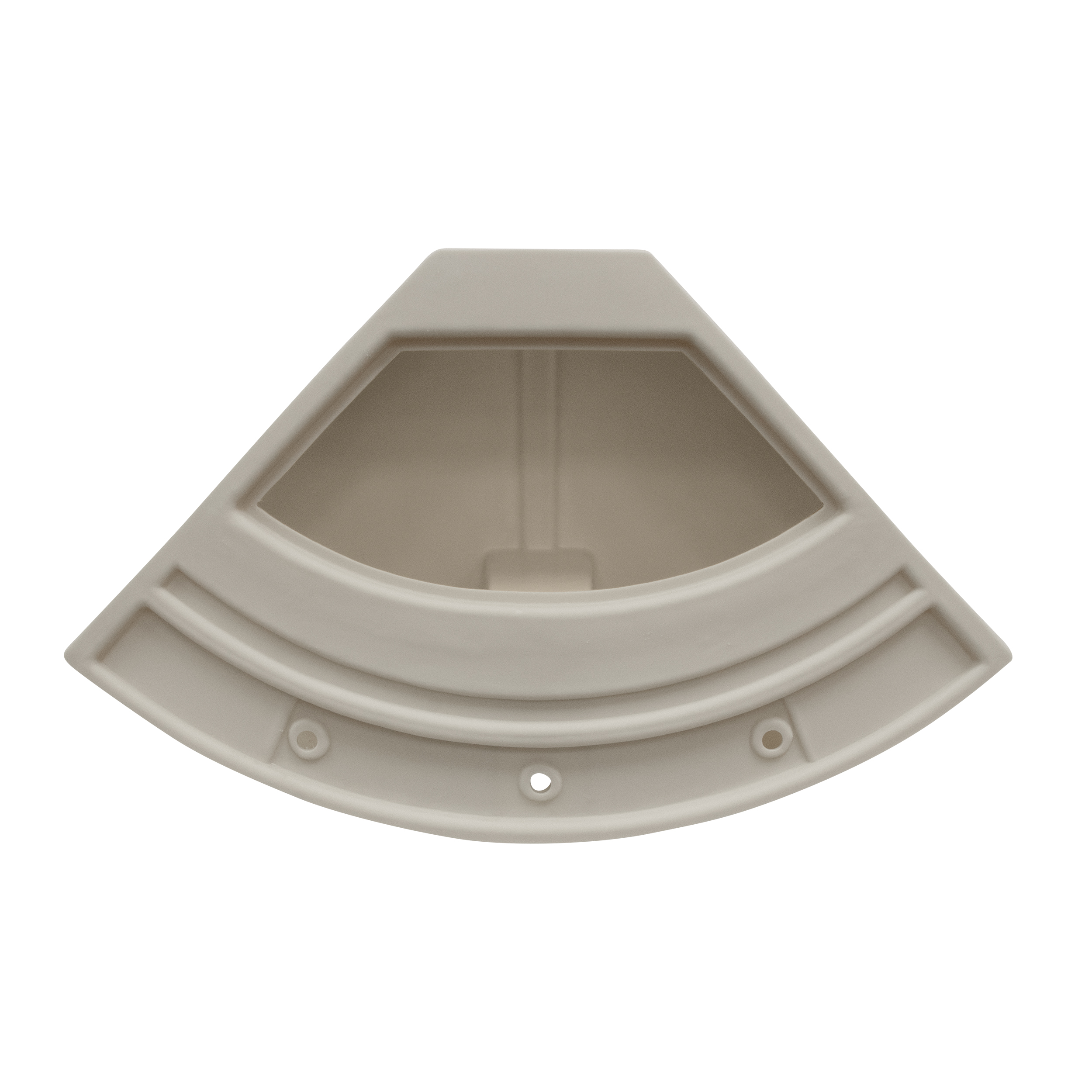 Wise BM11028-1B-990 Premier Series Pontoon 28″ Radius Corner Seat Base Only Platinum