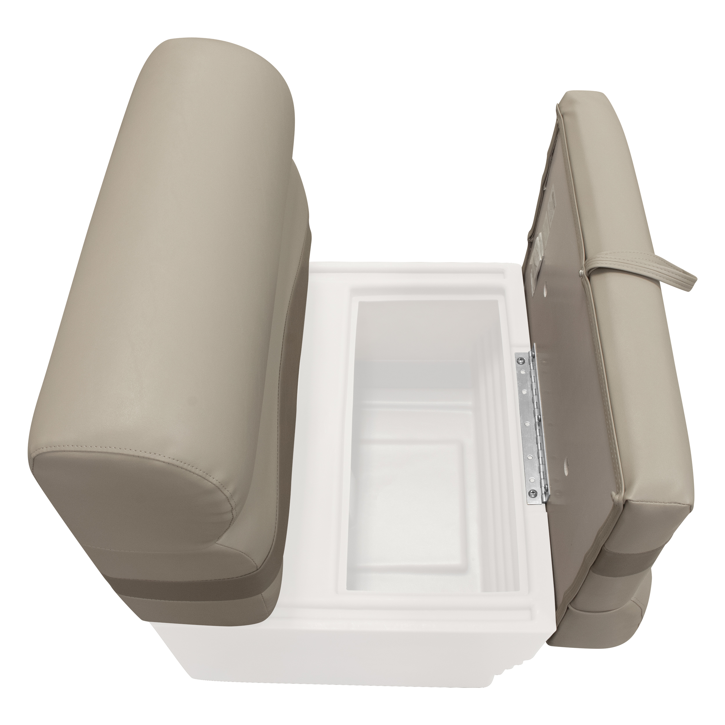 Wise BM1143-1749 Premier Series Pontoon 27″ Bench Cushion Set – Mocha Java / Mushroom / Cafe