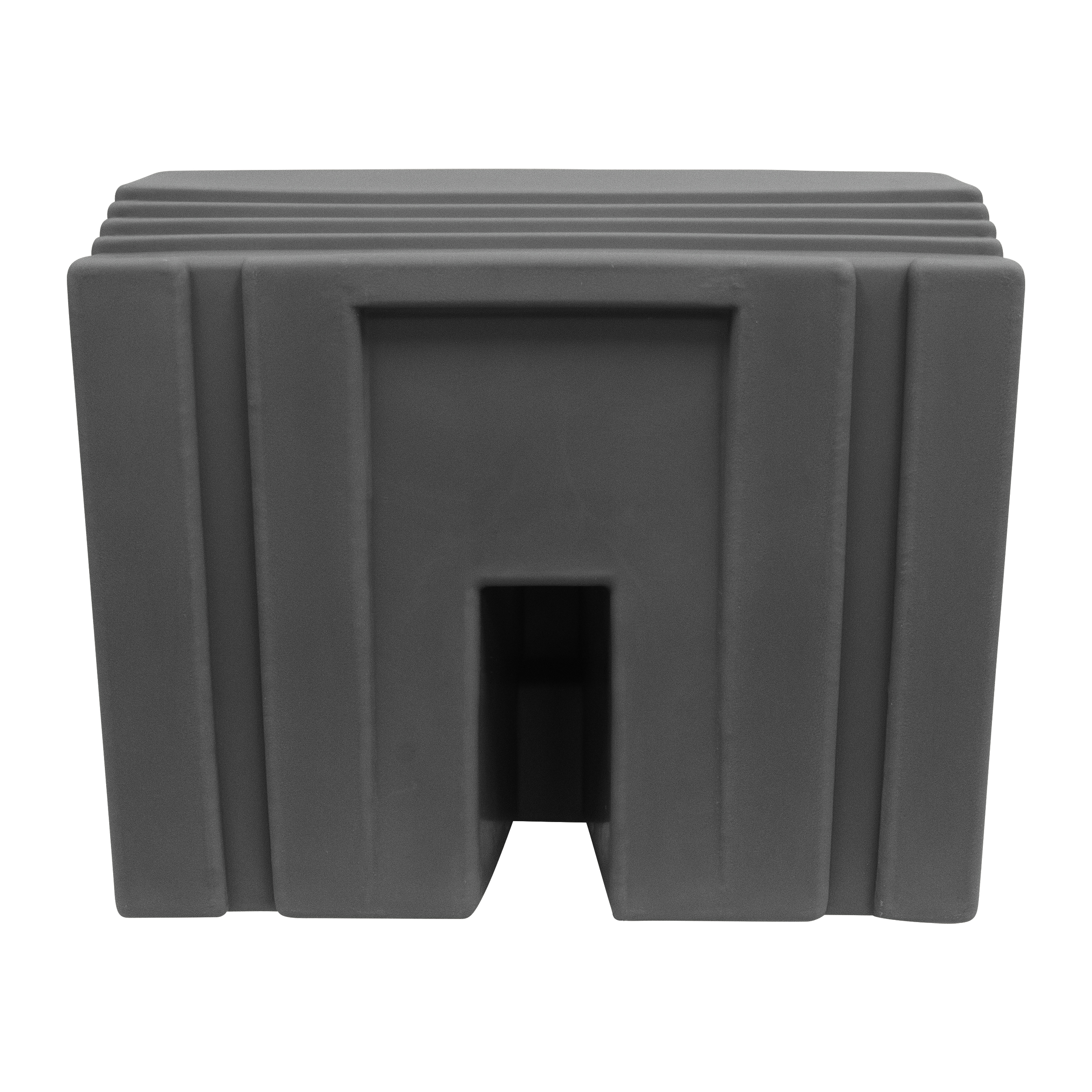 Wise BM1143-1B-890 Premier Series Pontoon 27″ Bench Base Only, Slate