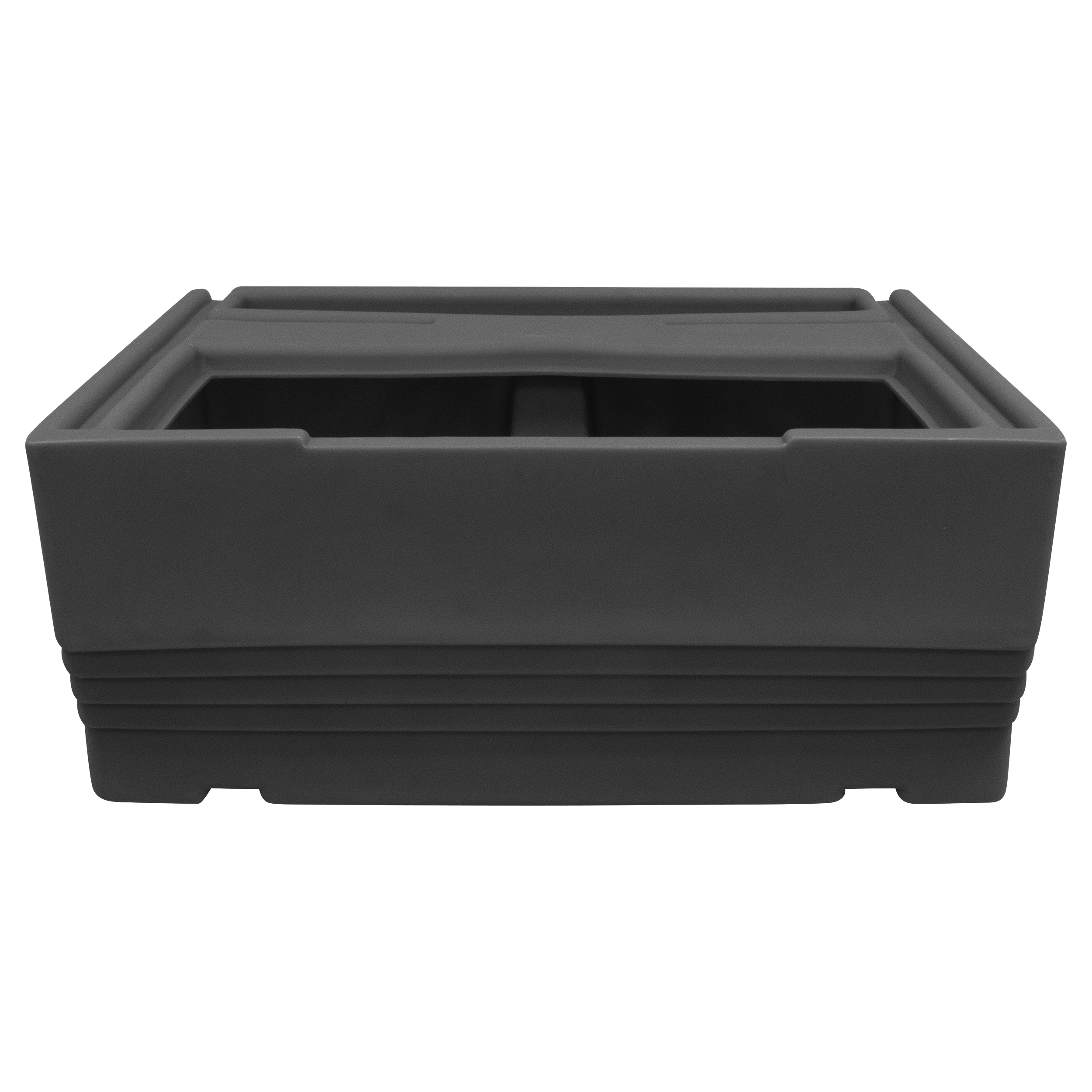 Wise BM1143-1B-890 Premier Series Pontoon 27″ Bench Base Only, Slate