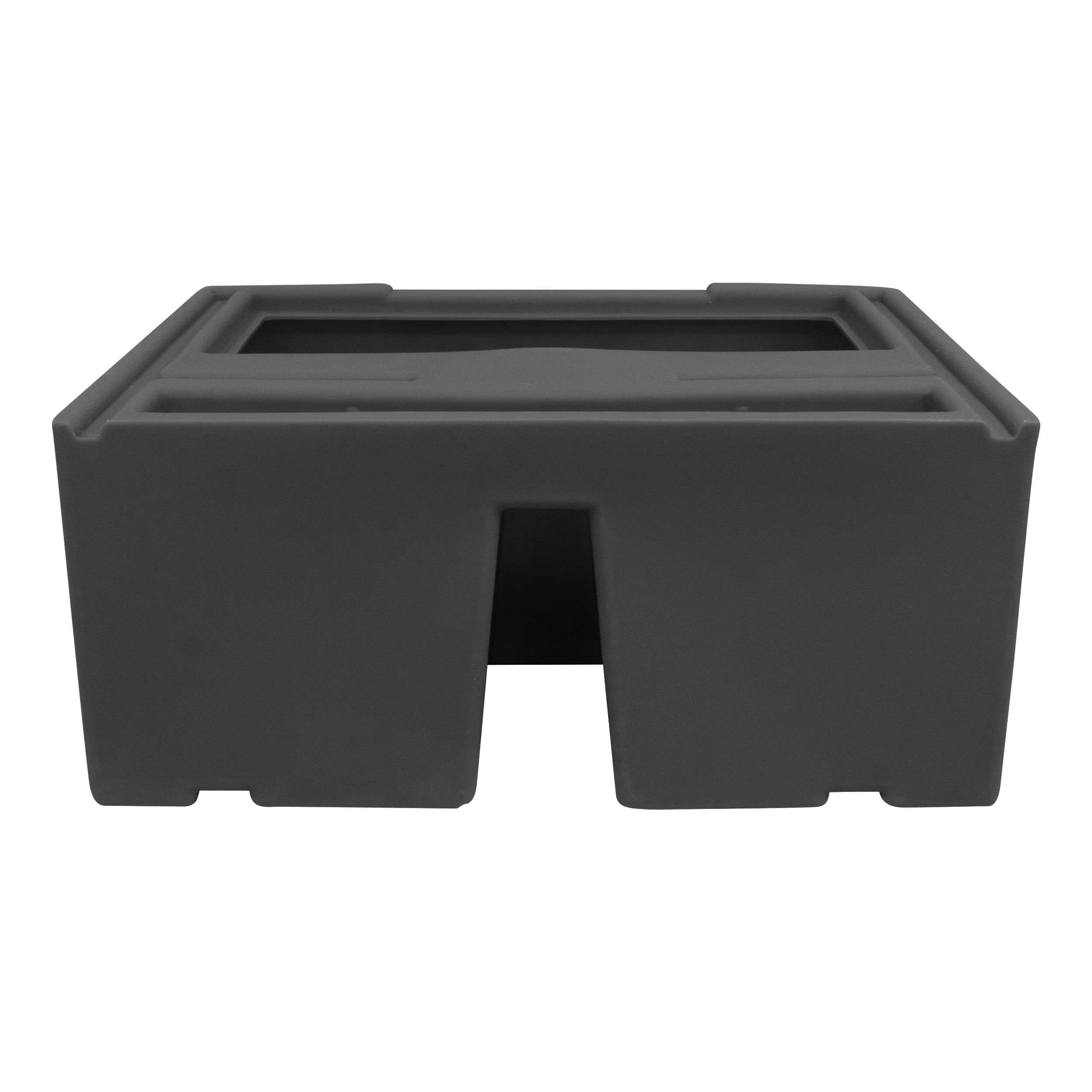 Wise BM1143-1B-890 Premier Series Pontoon 27″ Bench Base Only, Slate