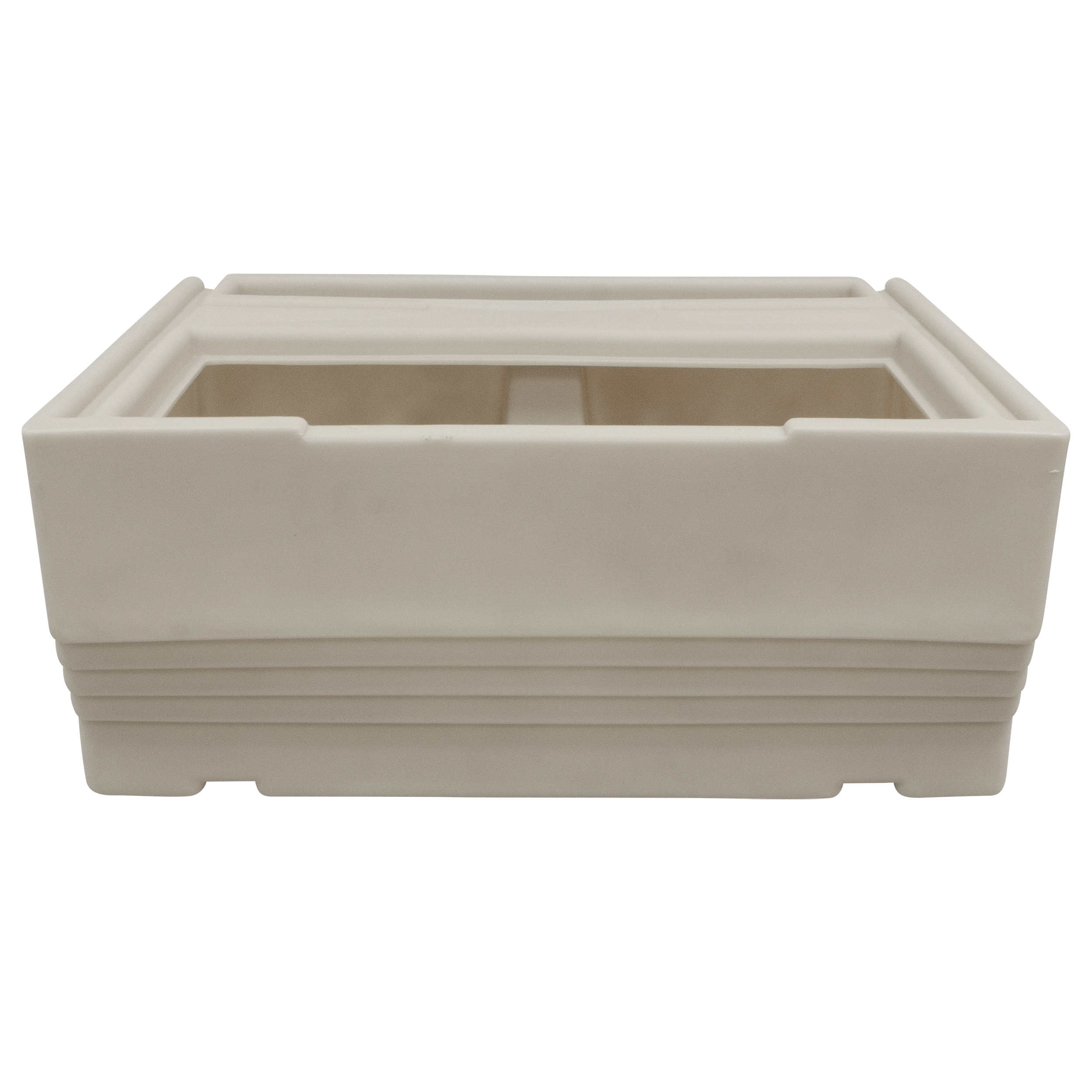 Wise BM1143-1B-990 Premier Series Pontoon 27″ Bench Base Only Platinum