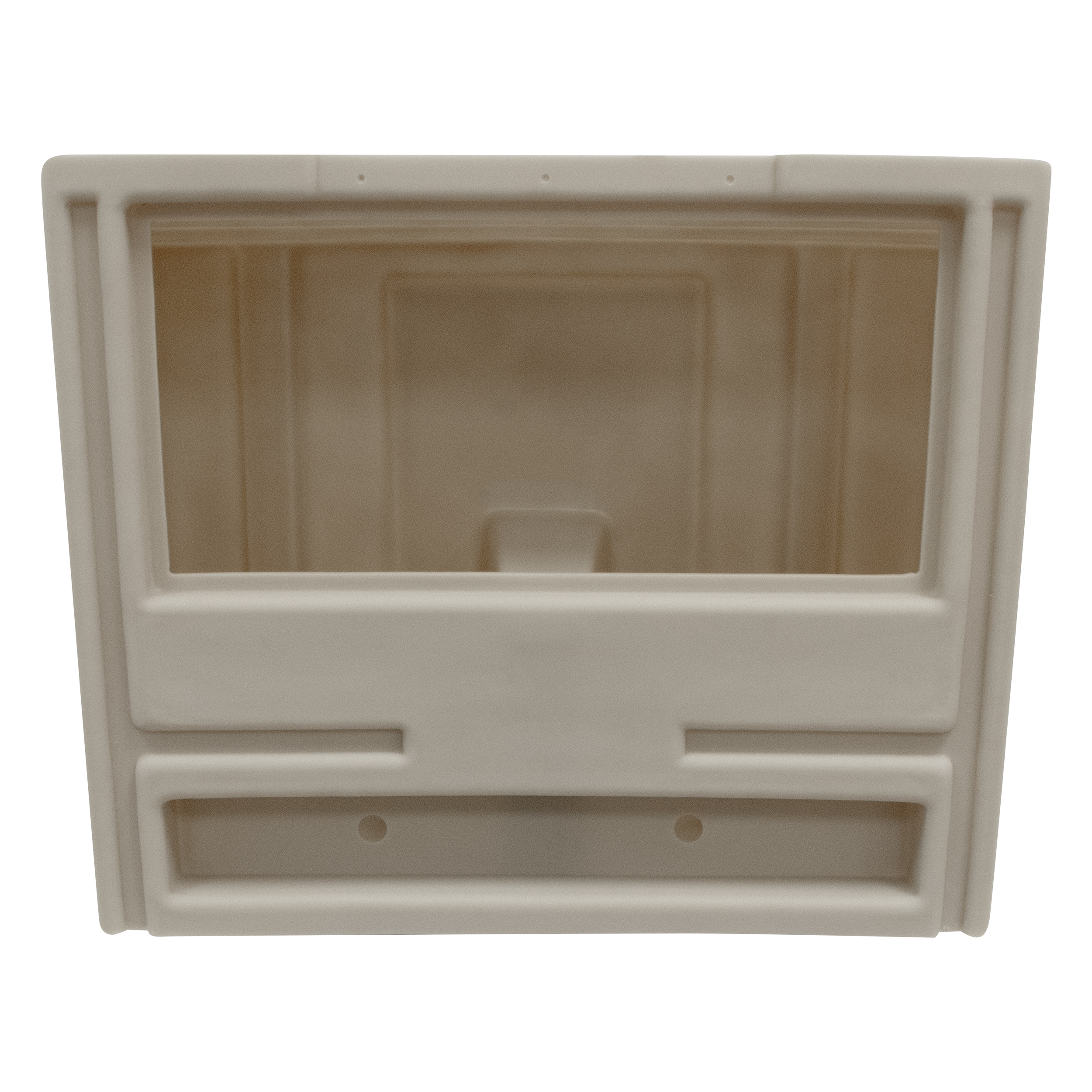 Wise BM1143-1B-990 Premier Series Pontoon 27″ Bench Base Only Platinum