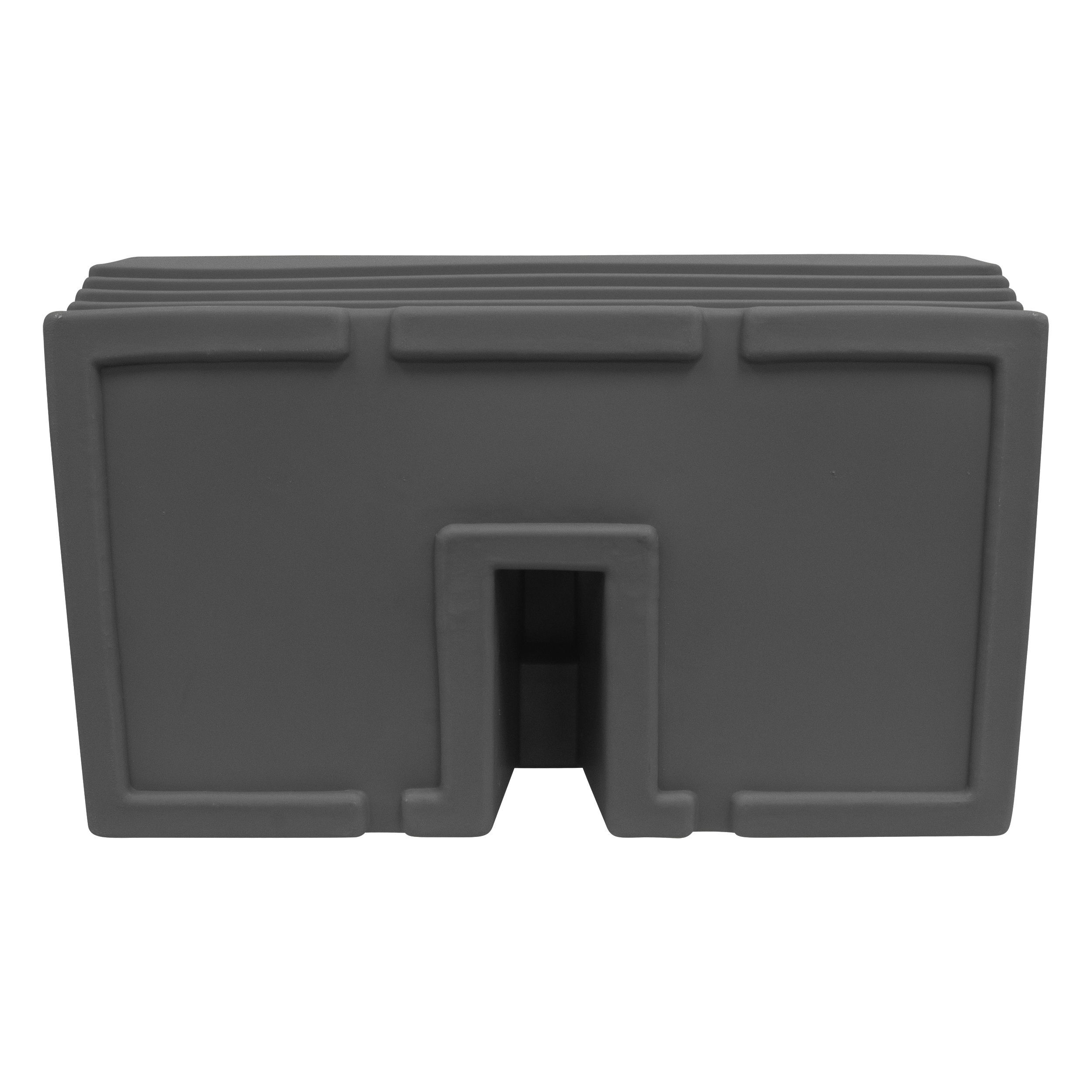 Wise BM1144-1B-890 Premier Series Pontoon 36″ Bench Base Only, Slate