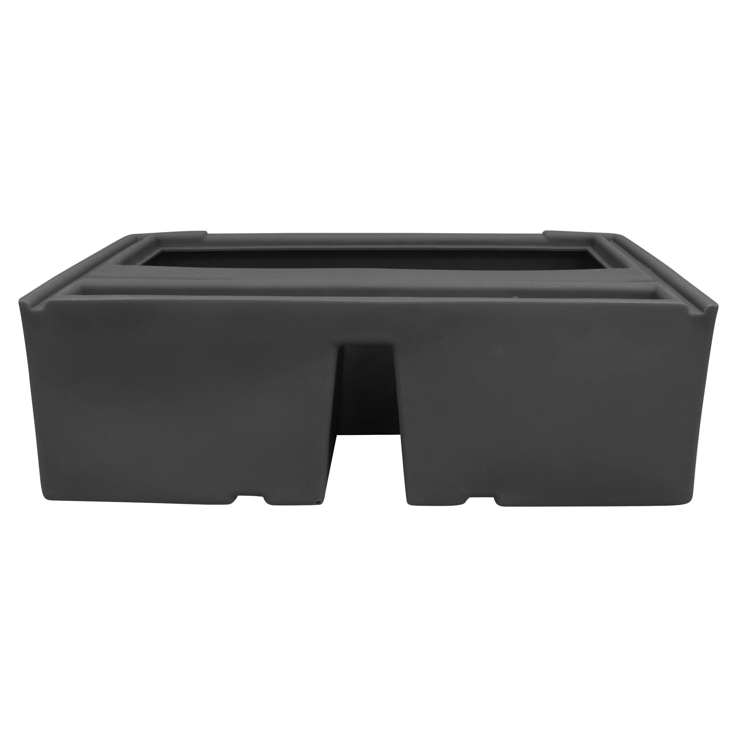 Wise BM1144-1B-890 Premier Series Pontoon 36″ Bench Base Only, Slate