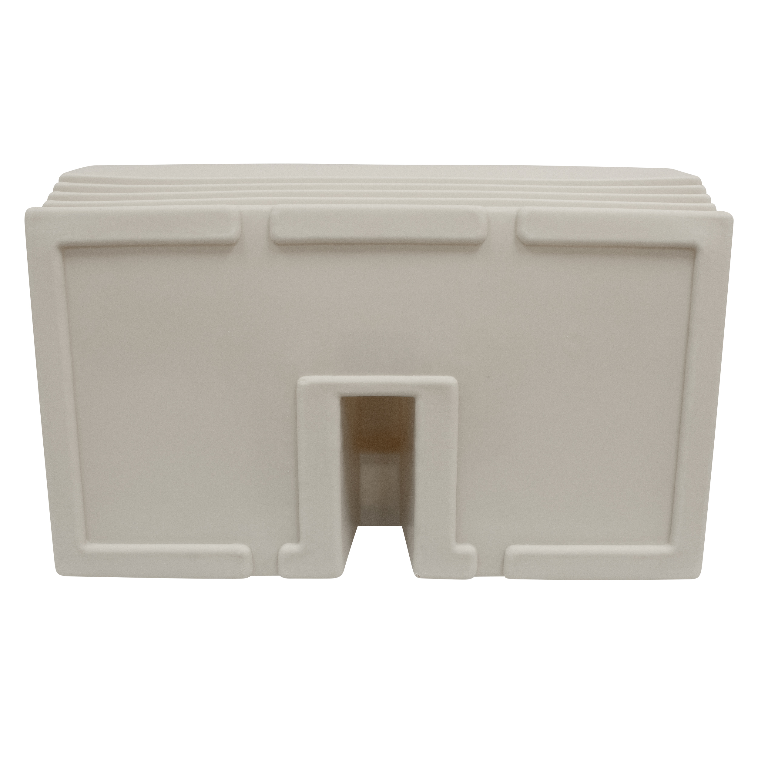 Wise BM1144-1B-990 Premier Series Pontoon 36-Inch Bench Base Only Platinum