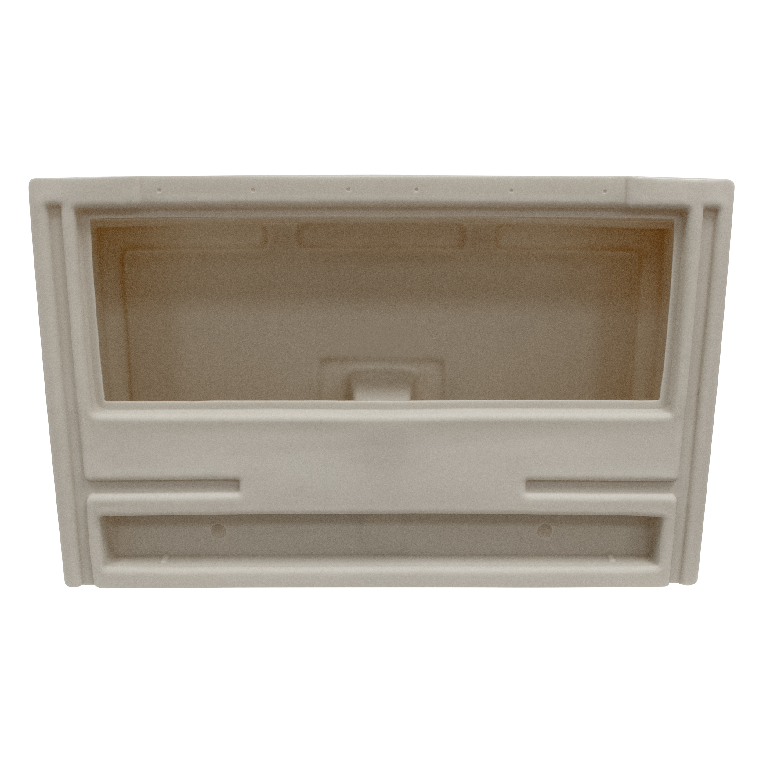 Wise BM1144-1B-990 Premier Series Pontoon 36-Inch Bench Base Only Platinum