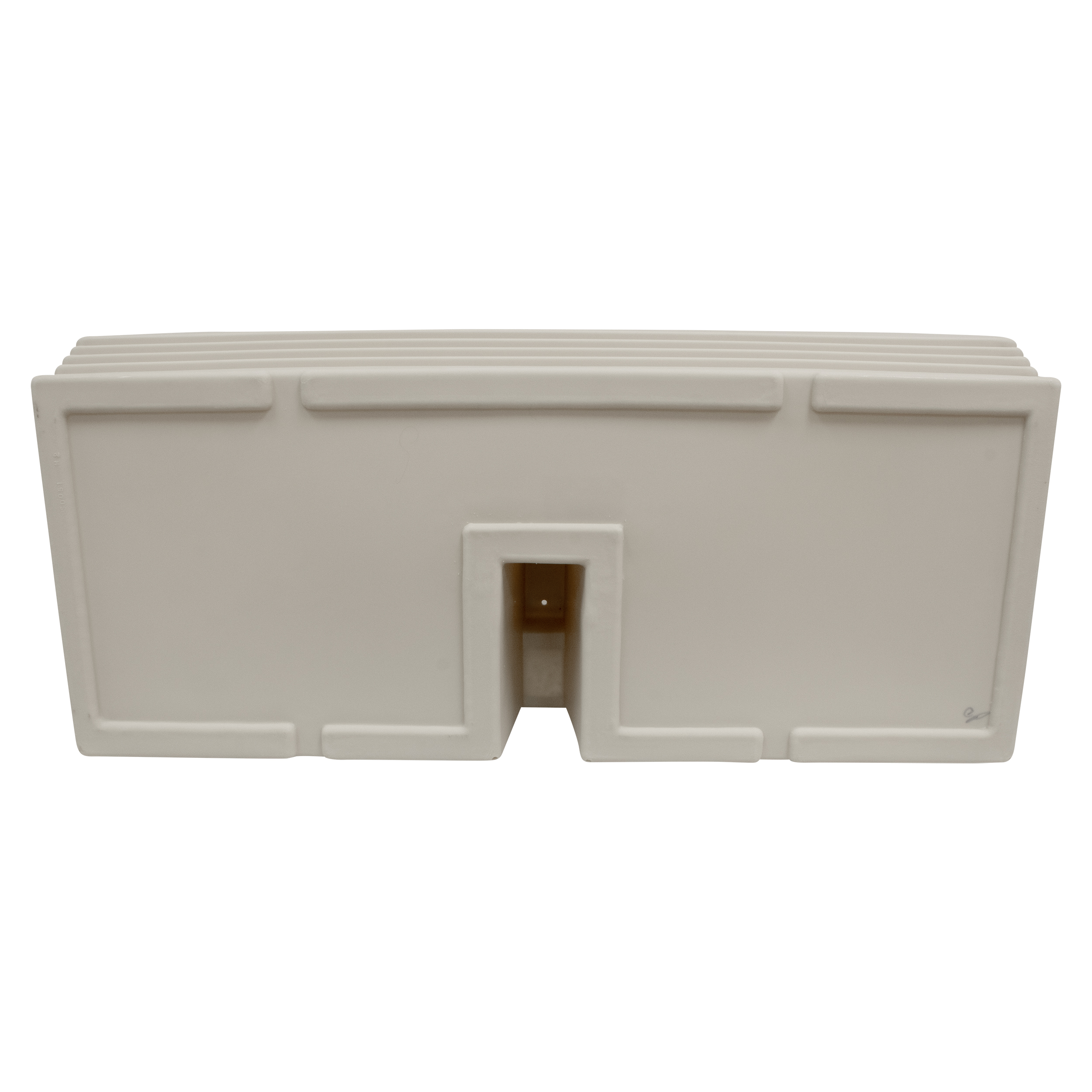 Wise BM1145-1B-990 Premier Series Pontoon 50″ Bench Base Only Platinum