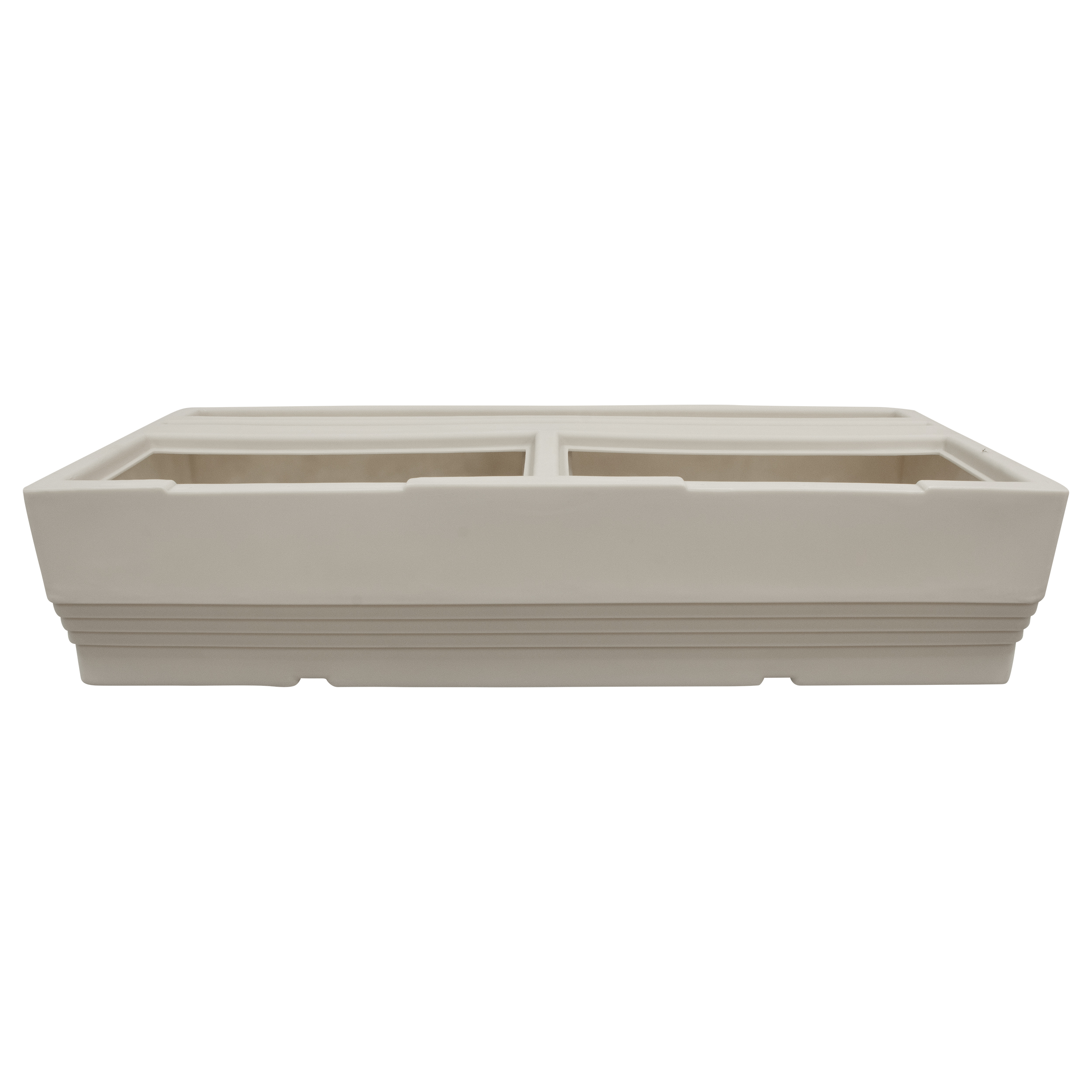 Wise BM1145-1B-990 Premier Series Pontoon 50″ Bench Base Only Platinum