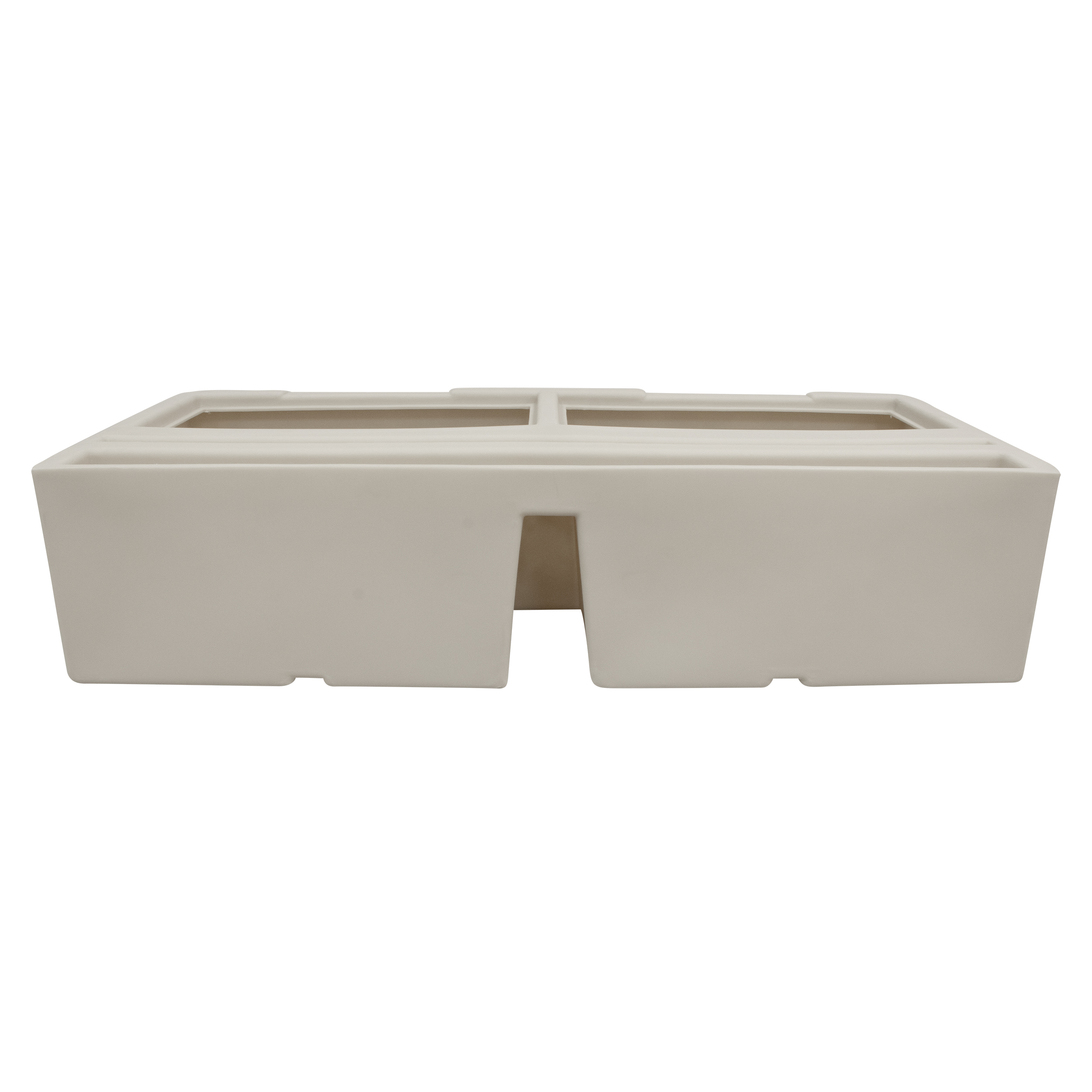 Wise BM1145-1B-990 Premier Series Pontoon 50″ Bench Base Only Platinum