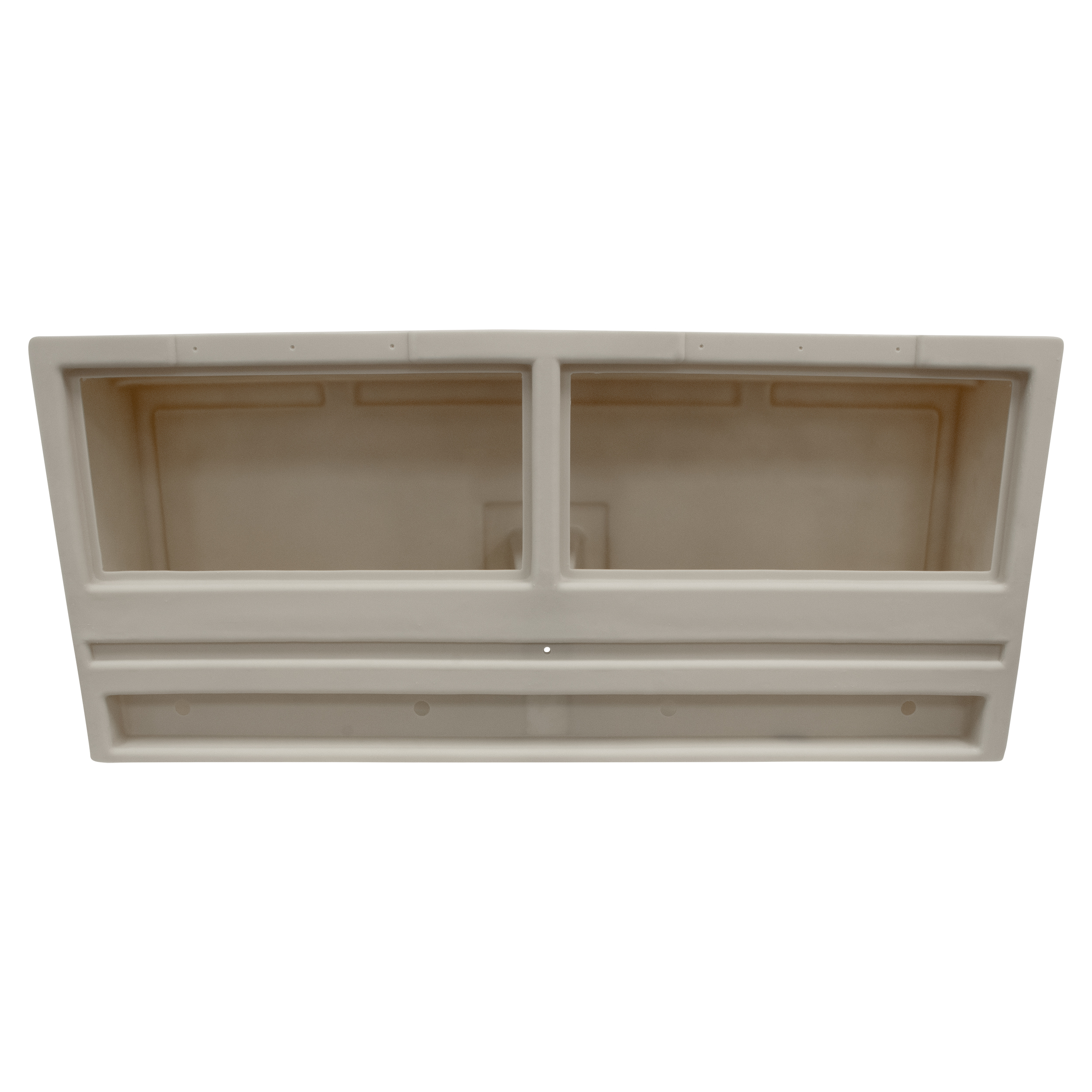 Wise BM1145-1B-990 Premier Series Pontoon 50″ Bench Base Only Platinum