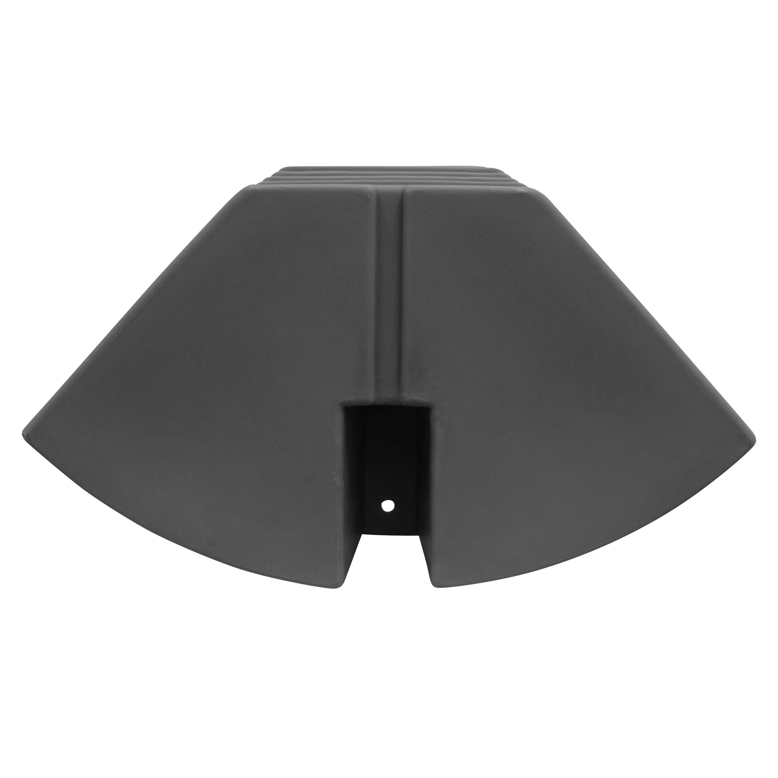 Wise BM1146-1B-890 Premier Series Pontoon 32″ Bow Radius Corner Seat Base Only, Slate