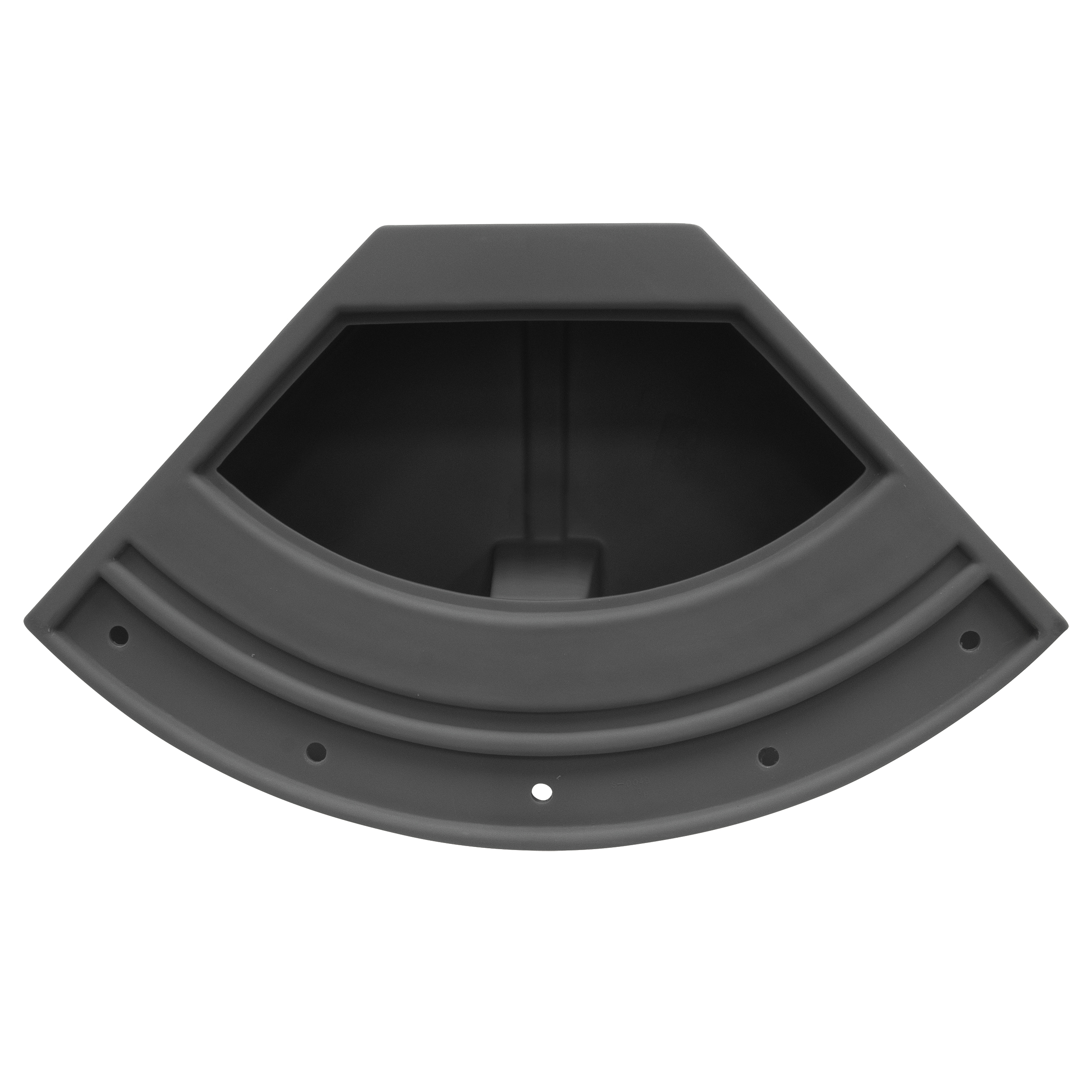Wise BM1146-1B-890 Premier Series Pontoon 32″ Bow Radius Corner Seat Base Only, Slate