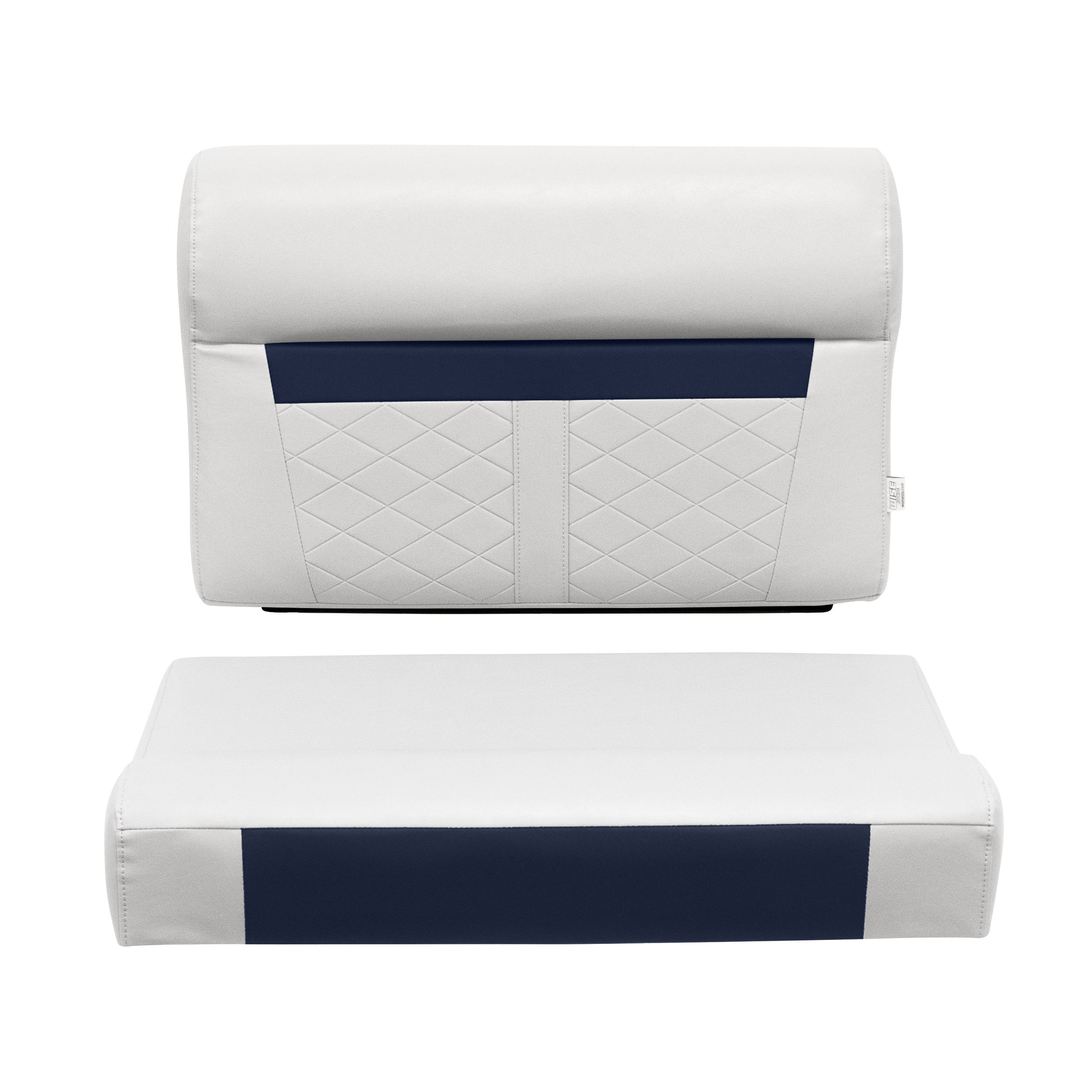 Wise 8WD95-1B-204 DLX Series 28″ Pontoon Bench Seat – Base Only – White