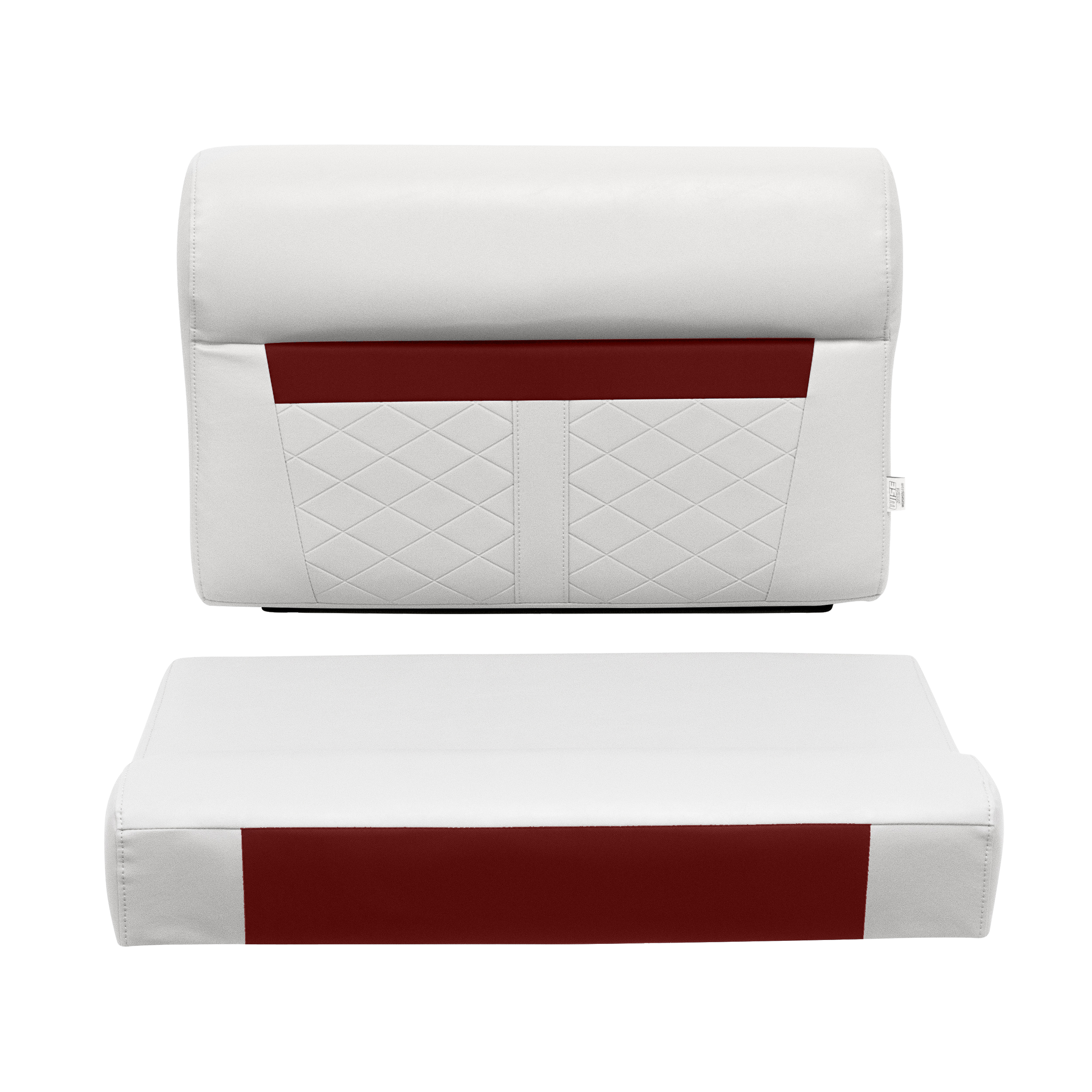 Wise 8WD95-1B-204 DLX Series 28″ Pontoon Bench Seat – Base Only – White